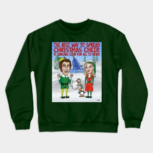 Christmas Cheer Crewneck Sweatshirt